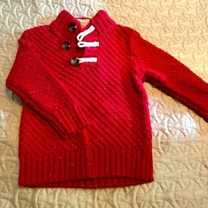 🌟$3/$25🌟 Cat & Jack Baby Boys Sweater - Never Worn
